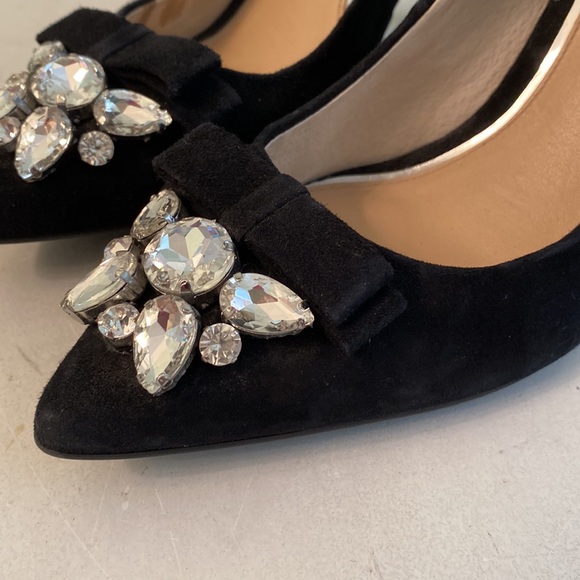 Michael Michael Kors suede black heels - Picture 5 of 16